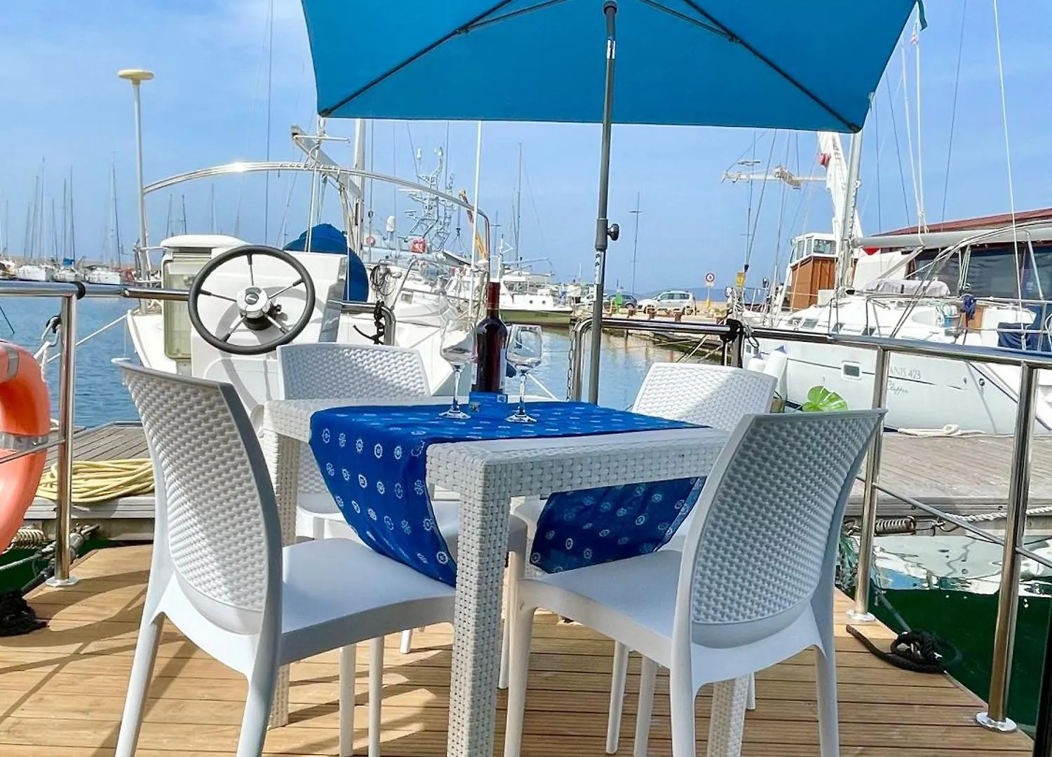 Alghero Houseboat Seabreeze 2 Botel