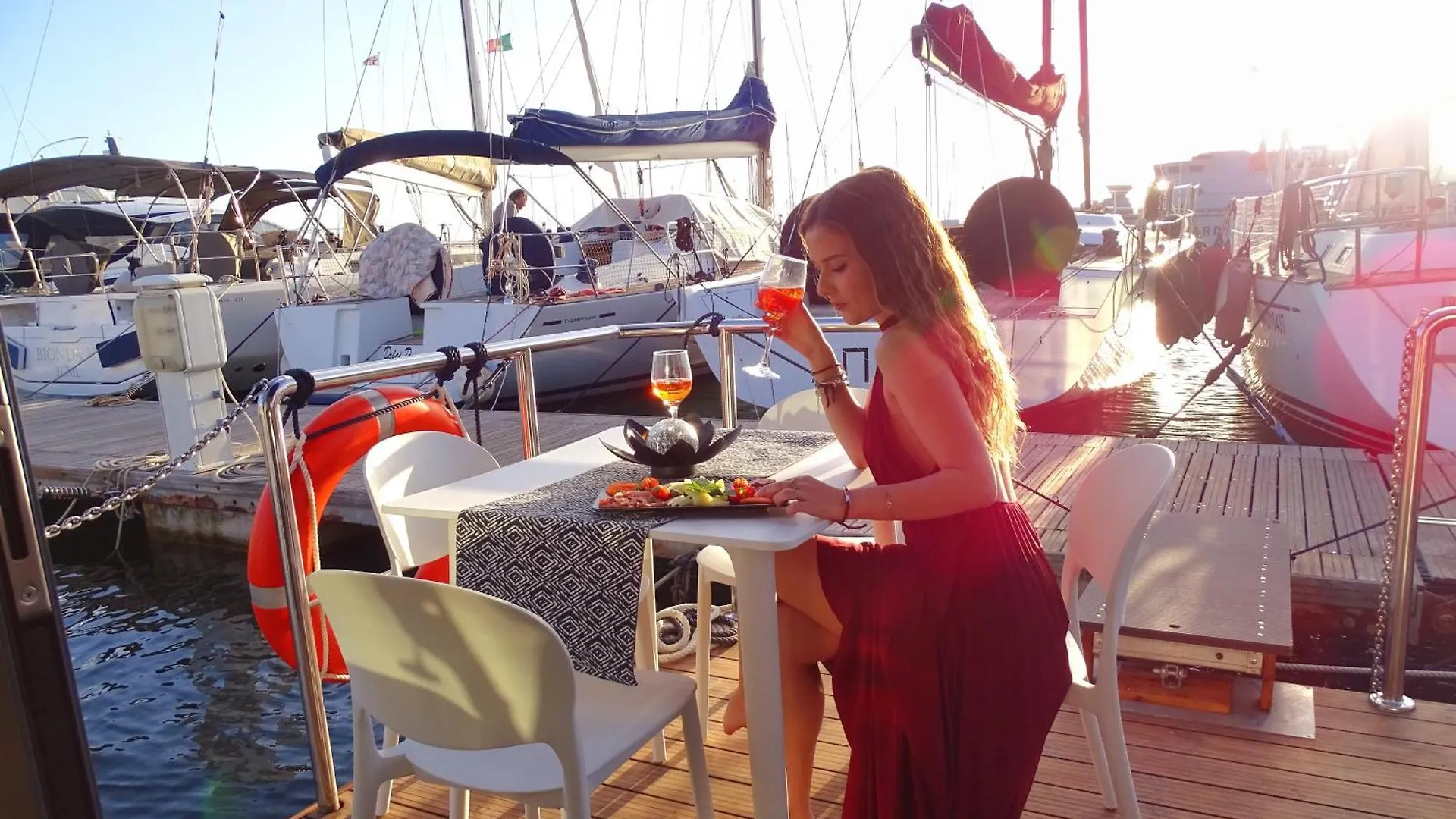 Alghero Houseboat Seabreeze 2 Botel