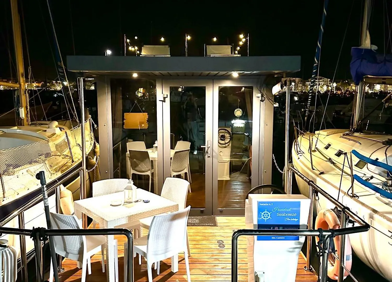 Bådhotel Alghero Houseboat Seabreeze 2