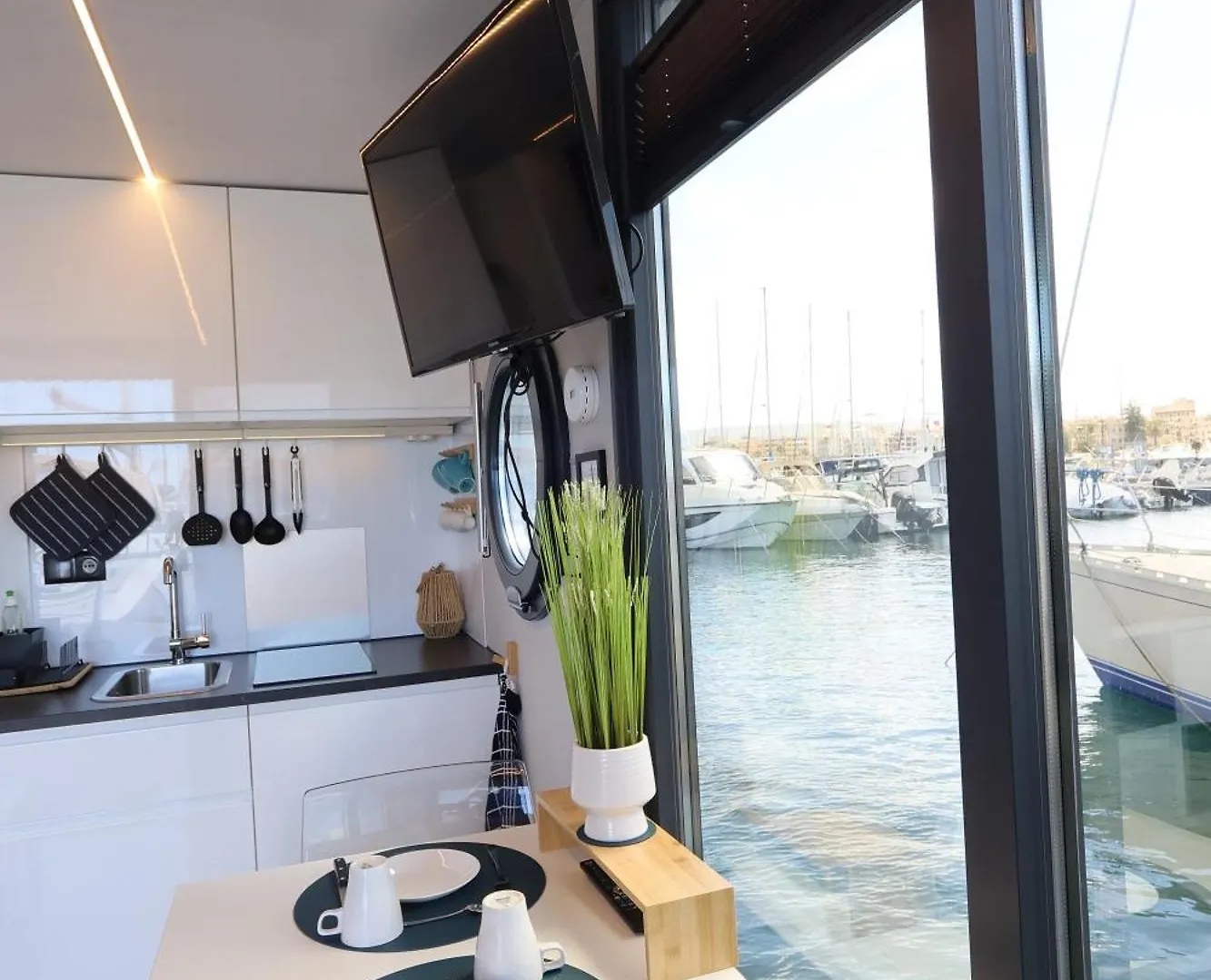 Alghero Houseboat Seabreeze 2 Bådhotel