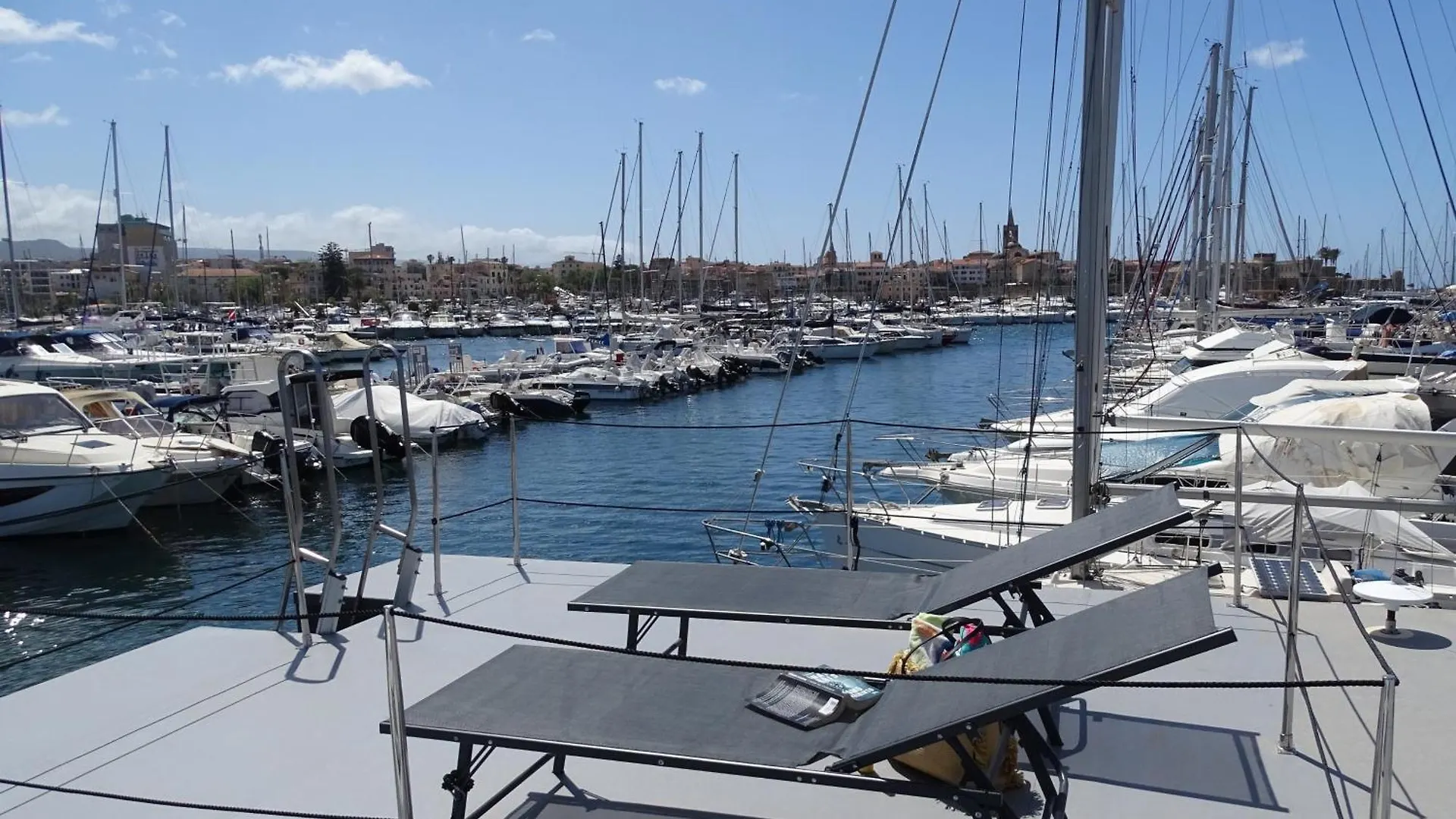 Bådhotel Alghero Houseboat Seabreeze 2